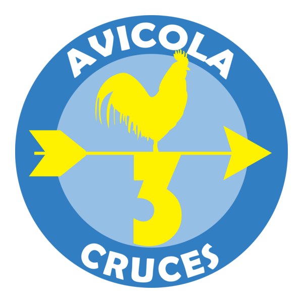 Avicola Tres Cruces Logo PNG Vector
