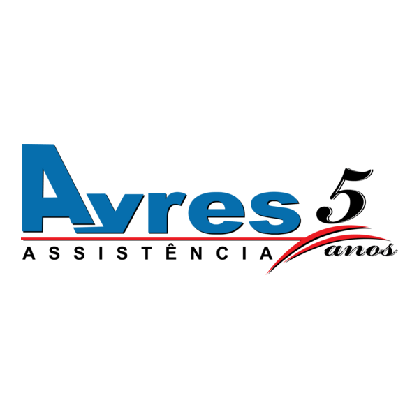 Ayres 5 anos (comemorativa) Logo PNG Vector