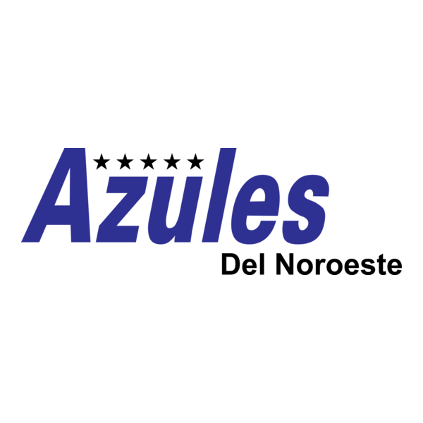 Azules del Noroeste Logo PNG Vector