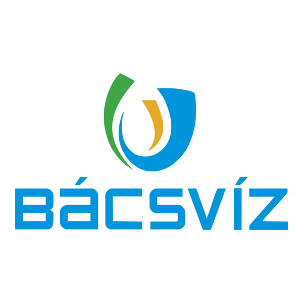 Bácsvíz Kecskemét Logo PNG Vector