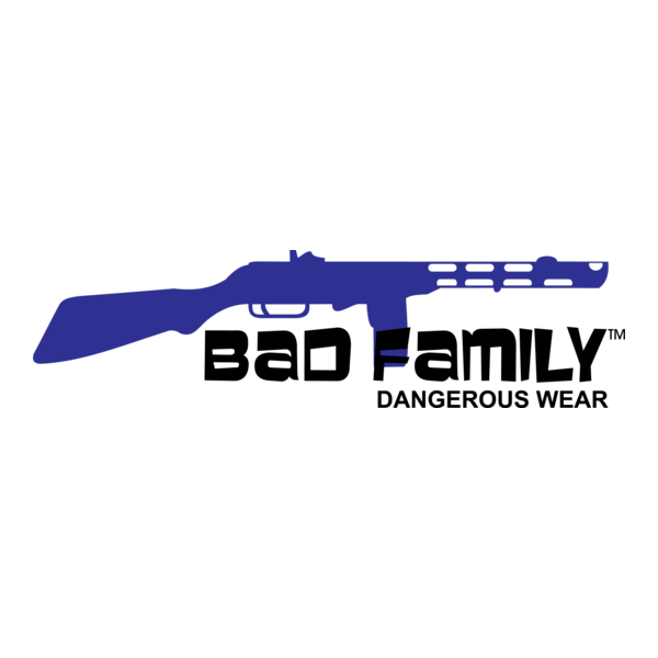 Bad Family Logo PNG Vector