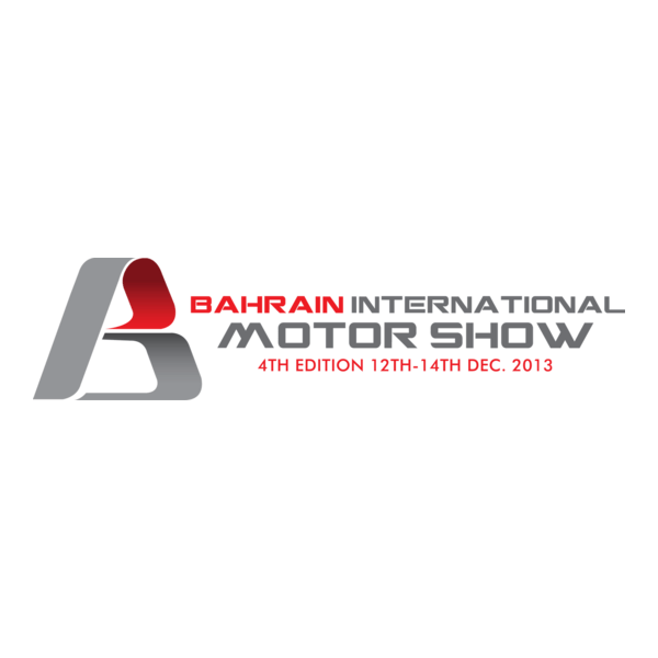 Bahrain International Motor Show Logo PNG Vector