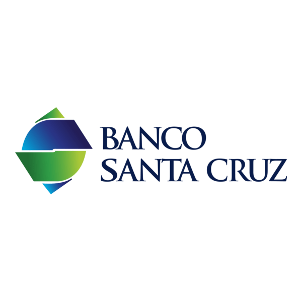 Banco Santa Cruz Logo PNG Vector