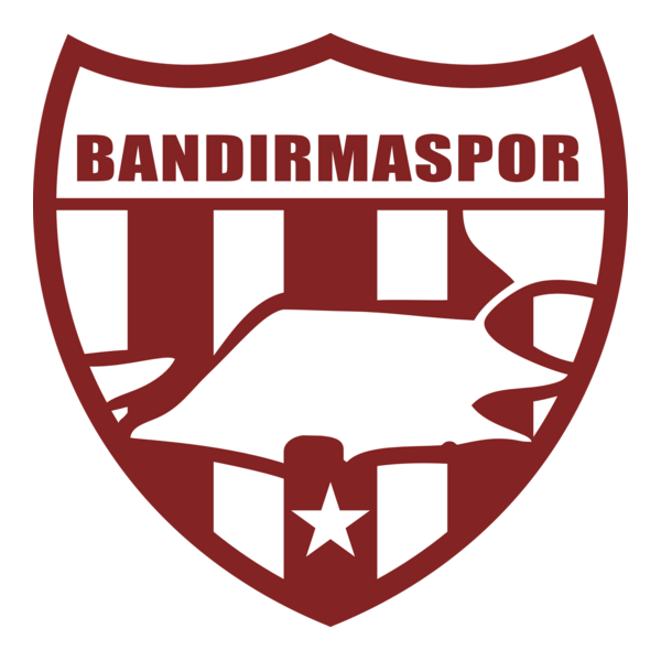 Bandirmaspor Kulübü Logo PNG Vector