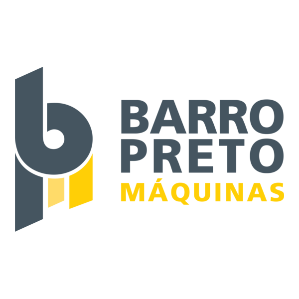Barro Preto Maquinas Logo PNG Vector