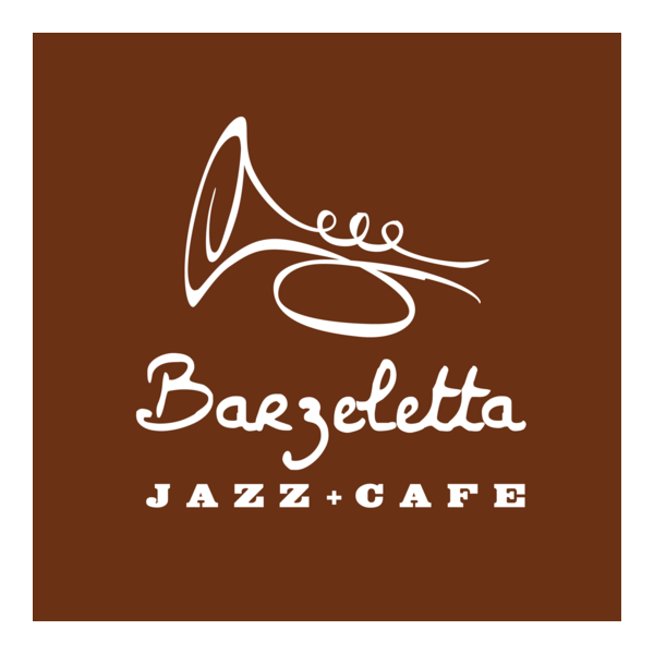 Barzeletta Jazz + Cafe Logo PNG Vector