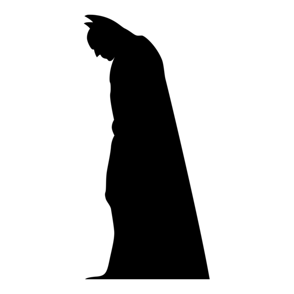 Batman Begins Logo PNG Vector