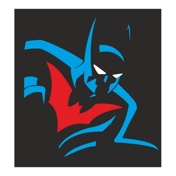Batman del Futuro Logo PNG Vector