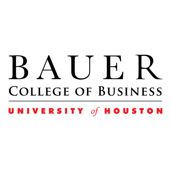 Bauer College of Business Logo PNG Vector