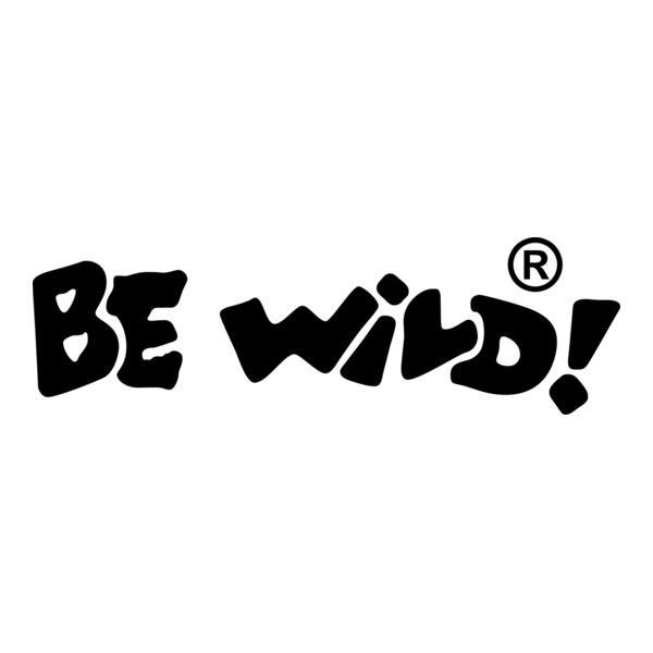 Be Wild! Logo PNG Vector