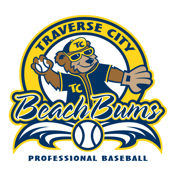 beach bums Logo PNG Vector