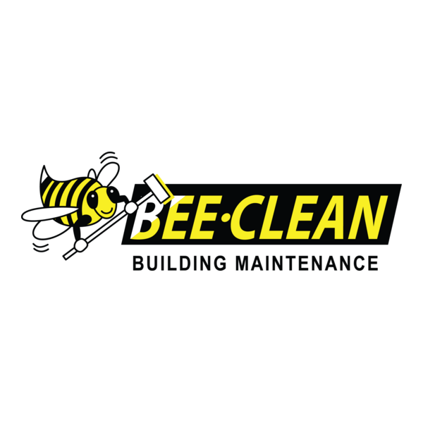 Bee-Clean Logo PNG Vector
