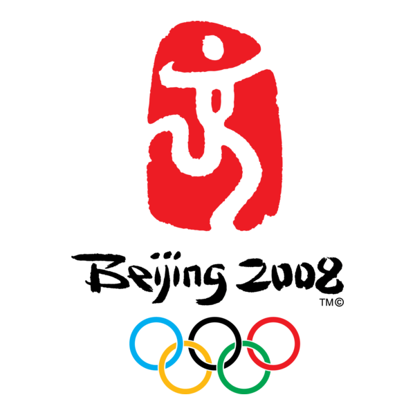 Beijing 2008 Logo PNG Vector