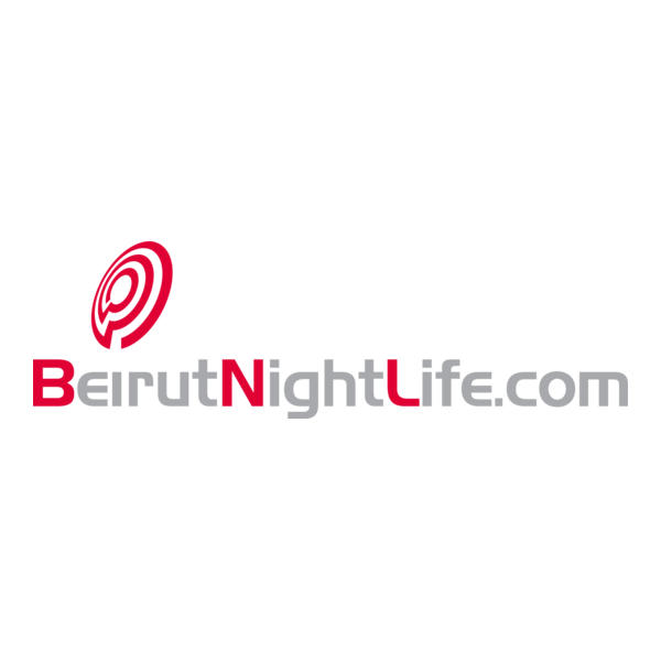 Beirut Night Life Logo PNG Vector