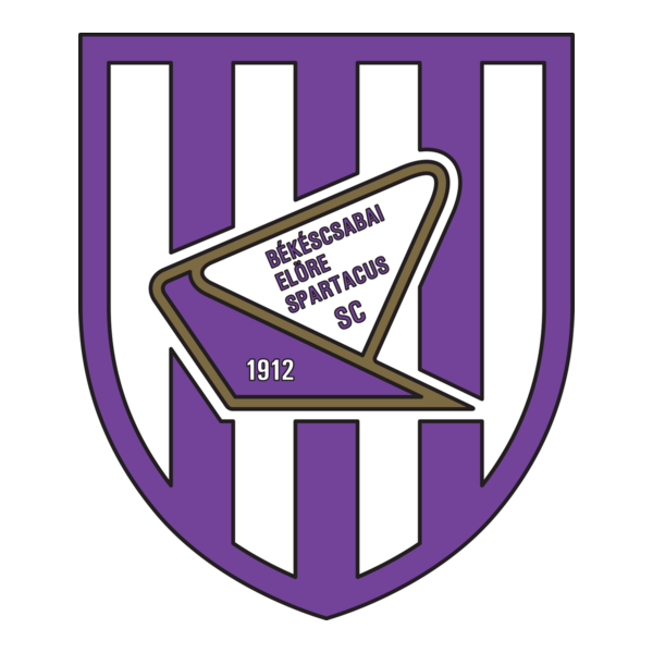 Bekescsaba Elore Spartacus Logo PNG Vector