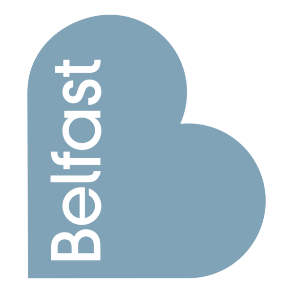 Belfast Grey Logo PNG Vector