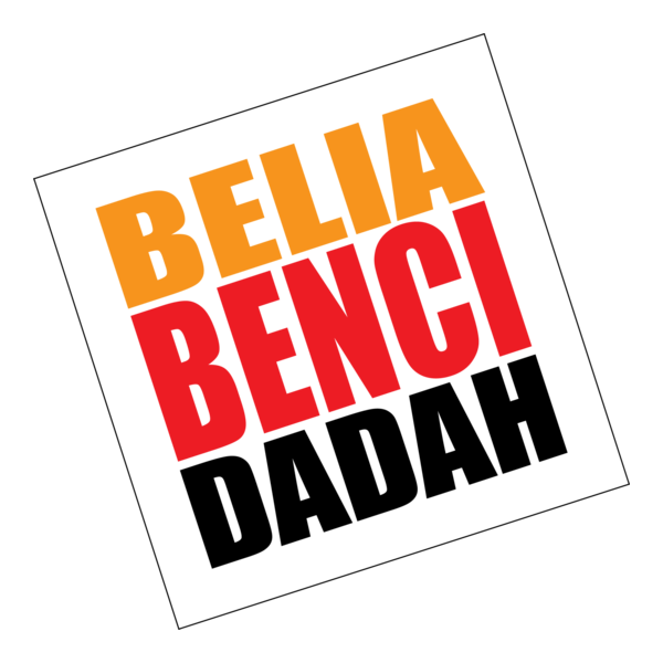 Belia Benci Dadah Logo PNG Vector