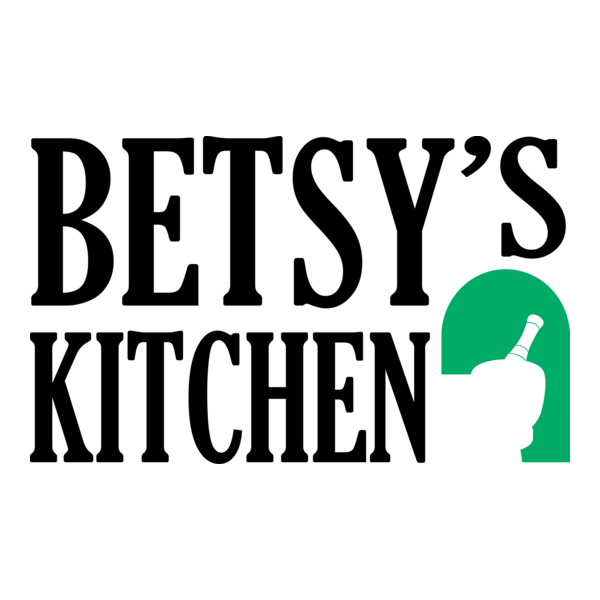 Betsy's Kitchen Logo PNG Vector