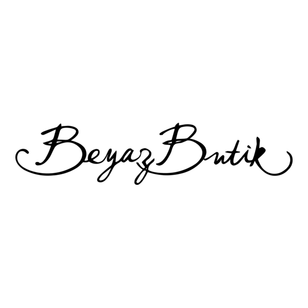 Beyaz Butik Logo PNG Vector
