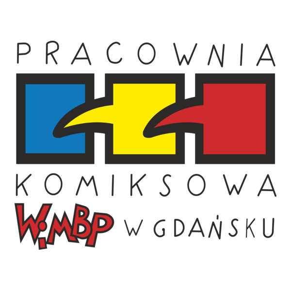 biblioteka komiksowa Gdańsk Logo PNG Vector