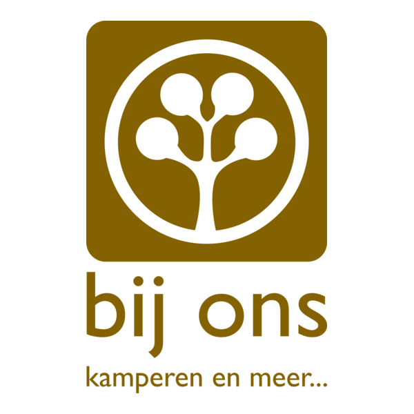 bij ons Logo PNG Vector