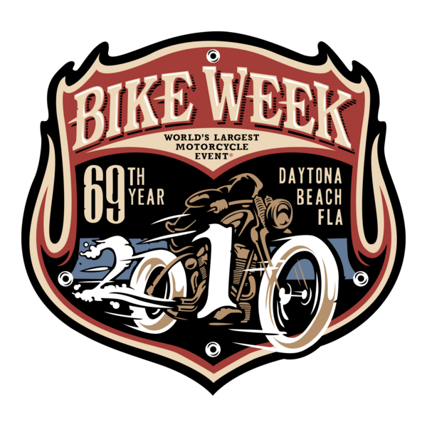 Bike Week 2010 Logo PNG Vector