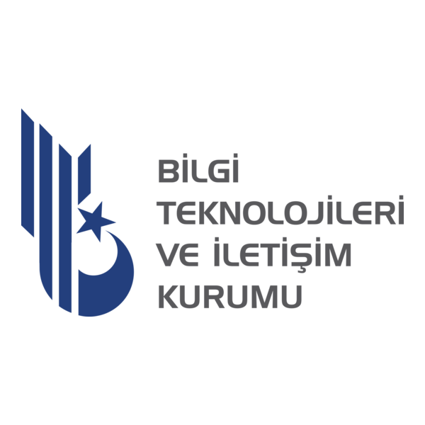 Bilgi Teknolojileri ve İletişim Kurumu Logo PNG Vector