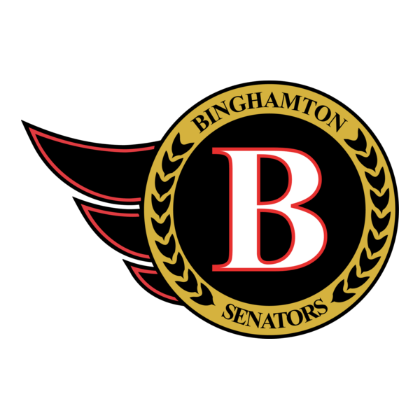 Binghamton Senators Logo PNG Vector