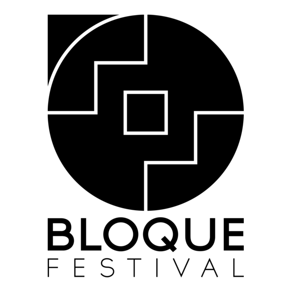 Bloque Festival Logo PNG Vector