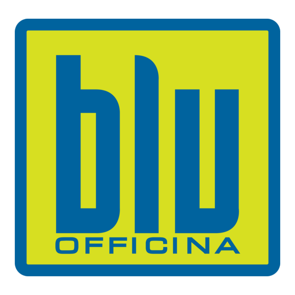 BLU Officina Logo PNG Vector