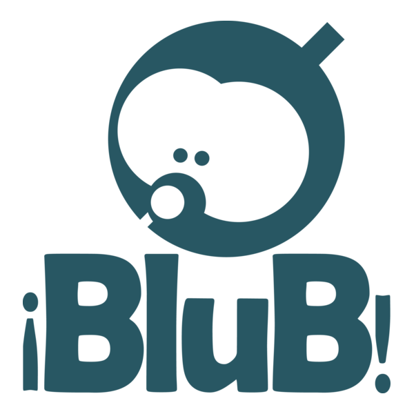 BluB Logo PNG Vector