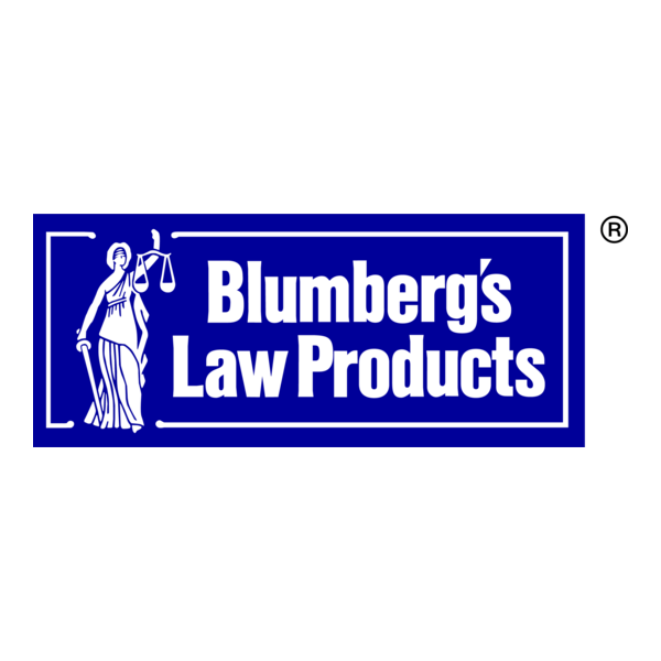 Blumberg's Law Products Logo PNG Vector