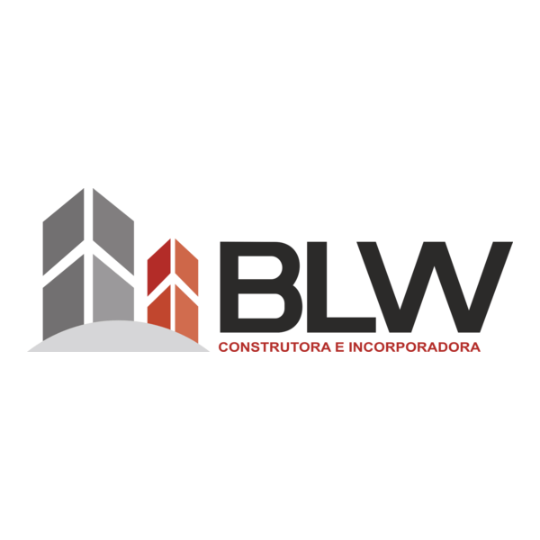 BLW Construtora Logo PNG Vector