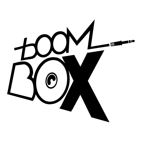 Boombox Logo PNG Vector