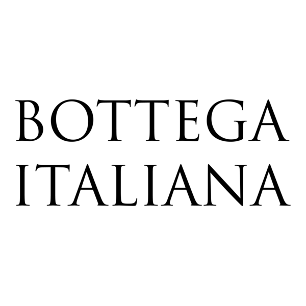 Bottega Italiana Logo PNG Vector