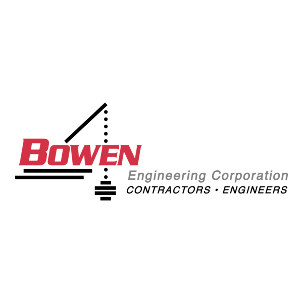Bowen Engineering Logo PNG Vector