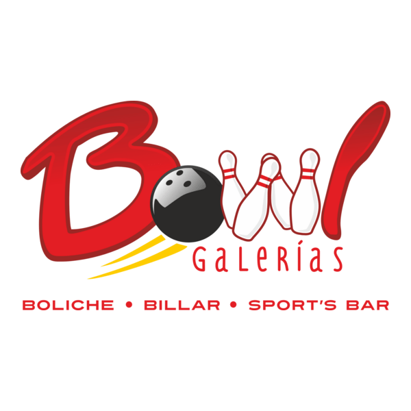 Bowl Galerias Logo PNG Vector