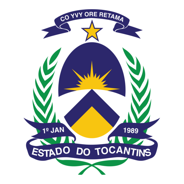 BRASÃO ESTADO DO TOCANTINS Logo PNG Vector