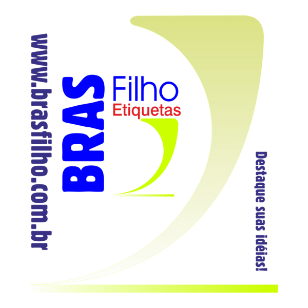 Brasfilho Etiquetas Logo PNG Vector