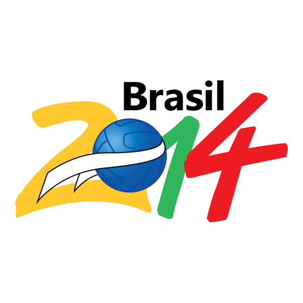 Brasil 2014 Logo PNG Vector