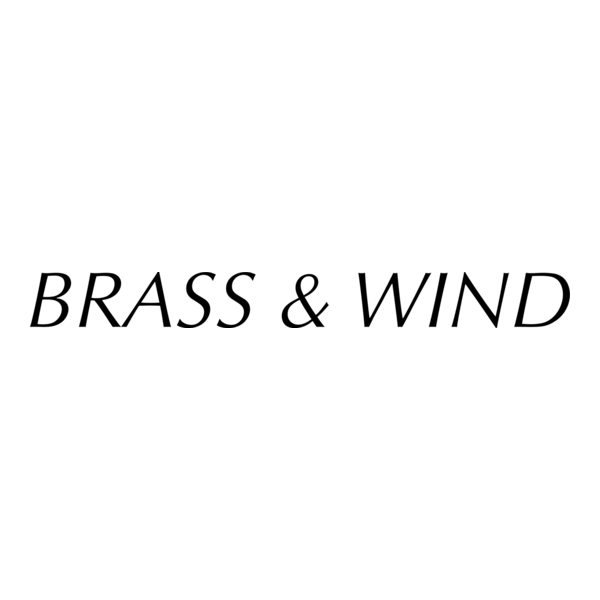 Brass & Wind Logo PNG Vector