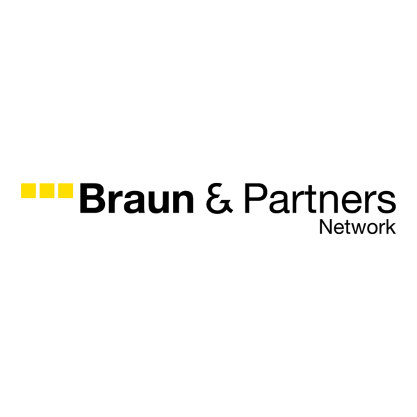 Braun & Partners Network Logo PNG Vector