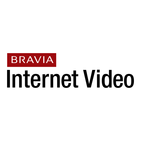 Bravia Internet Video Logo PNG Vector
