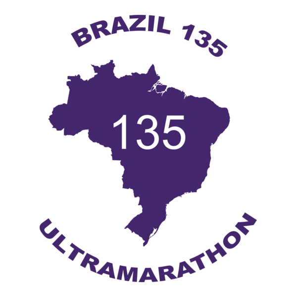 Brazil 135 Ultramarathon Logo PNG Vector