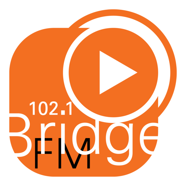 Bridge FM Logo PNG Vector