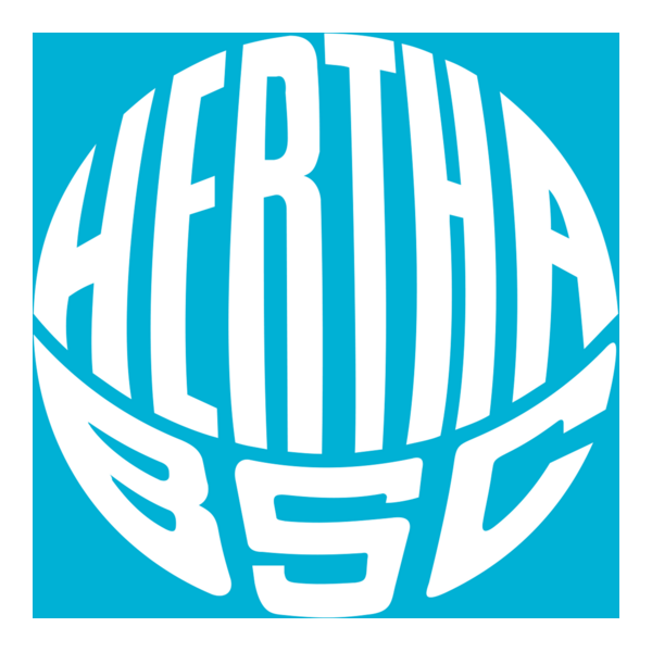 BSG Hertha Berlin 1970's Logo PNG Vector