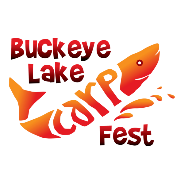 Buckeye Lake Carp Fest Logo PNG Vector