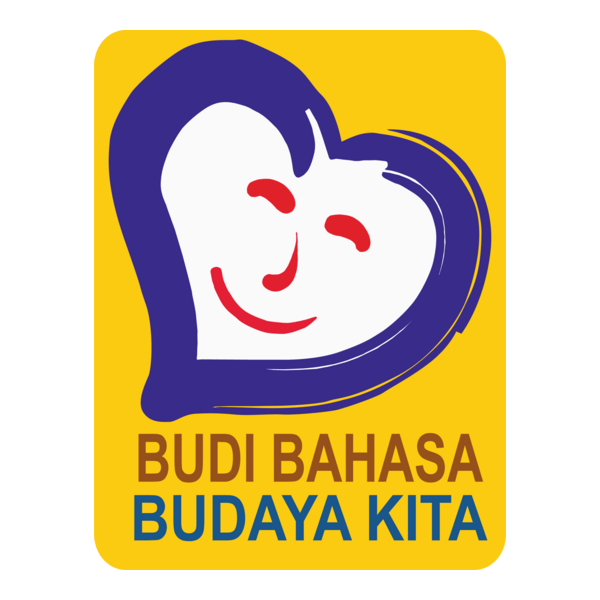 Budi Bahasa Budaya KIta Logo PNG Vector