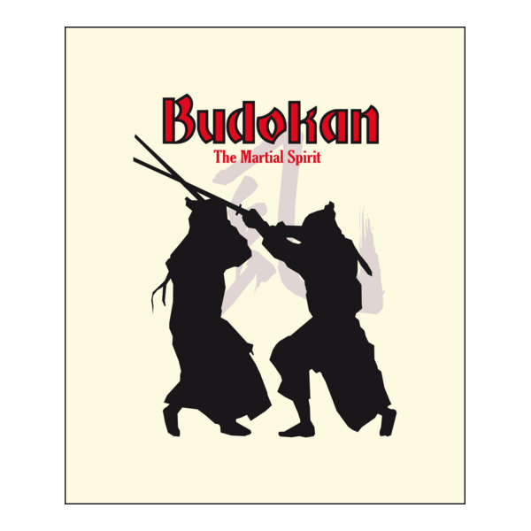 Budokan Logo PNG Vector