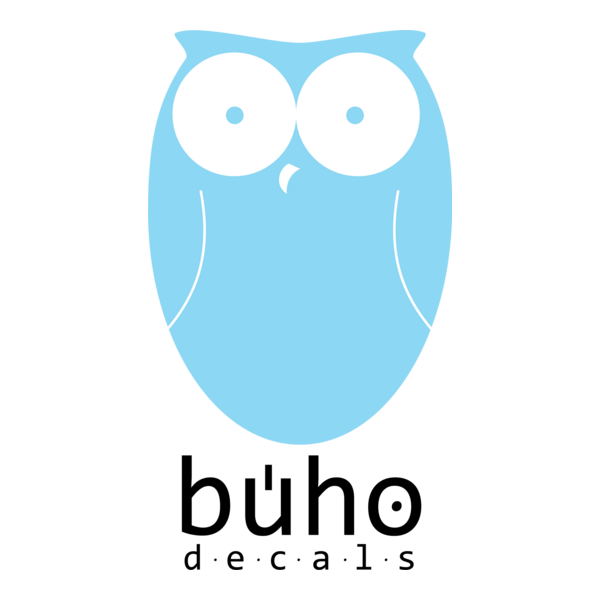 buho decals Logo PNG Vector